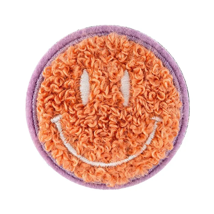Velcro Patch – Smiley Face