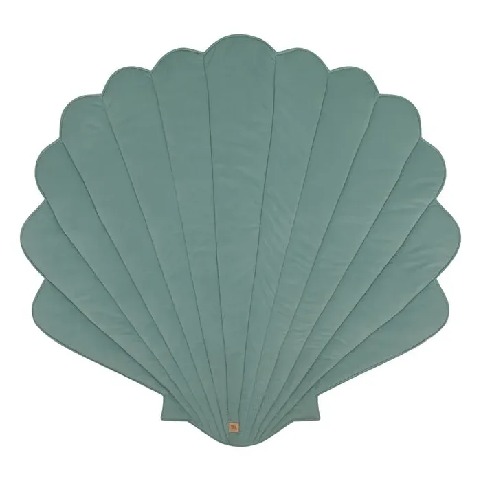 Velvet Powder Mint Shell Mat