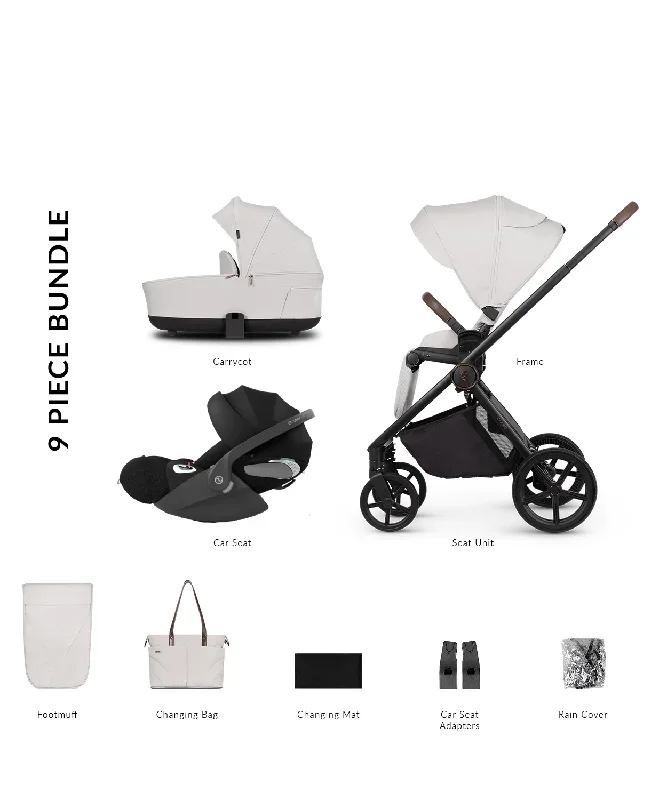 Venicci Claro 3in1 (Cloud T) Travel System – Vanilla