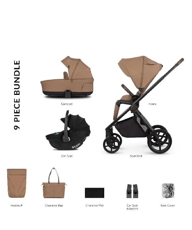 Venicci Claro 3in1 (Tiago) Travel System – Caramel