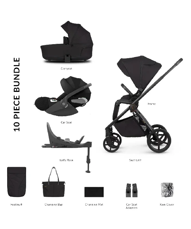 Venicci Claro 4in1 (Cloud T) Travel System – Noir