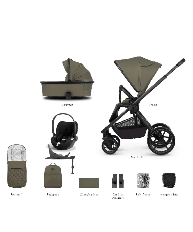 Venicci Tinum Edge Cloud T Travel System – Moss