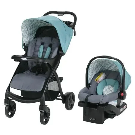 Verb Click Connect Travel System with SnugRide Infant Car Seat – Merrick