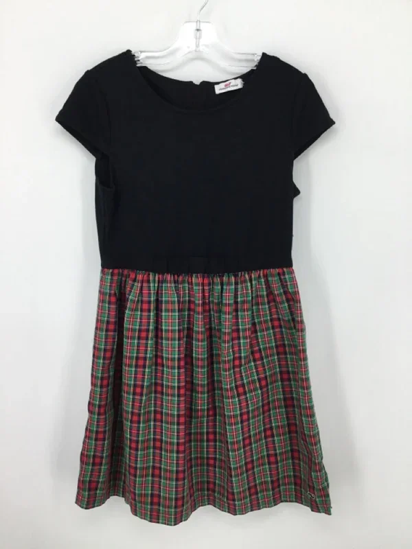 vineyard vines Child Size 8 Black Dress – girls