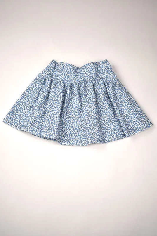 Vintage Floral Skirt