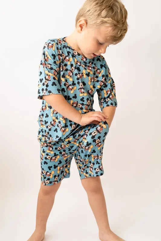 Vintage Mickey Boy’s Casual Set
