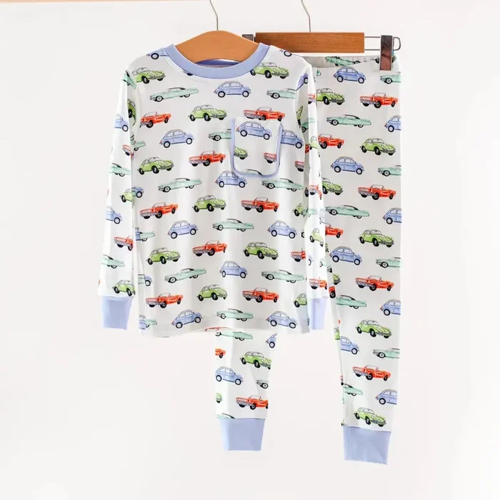 Vintage Road Trip | Pajama Set