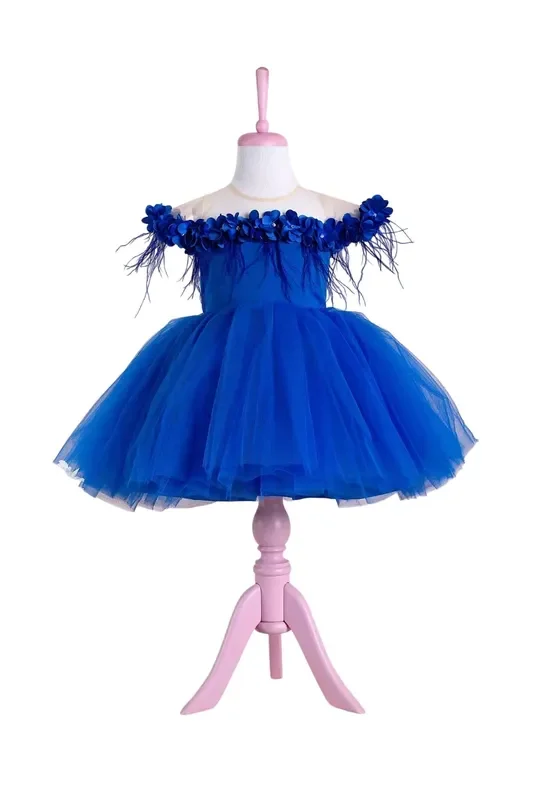 Violet Sax Blue Party Dress