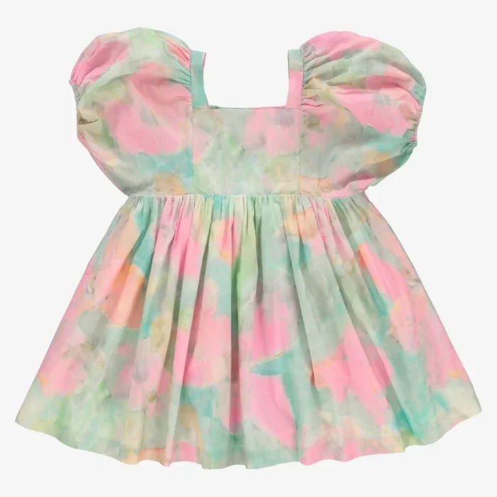 Violeta Dress – Watercolor