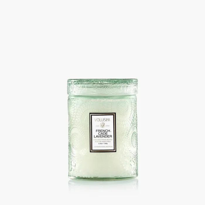 Voluspa French Cade Lavender Small Jar Candle