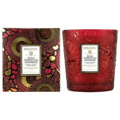 Voluspa Goji Tarocco Orange 9 oz Classic Candle