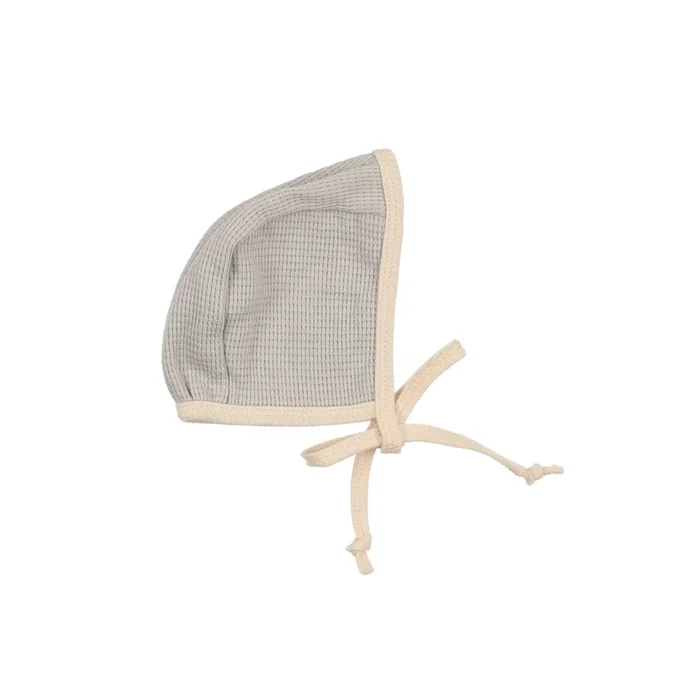 Waffle Knit Bonnet