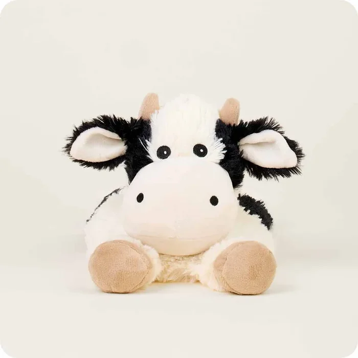 Warmies Laying Down Cow