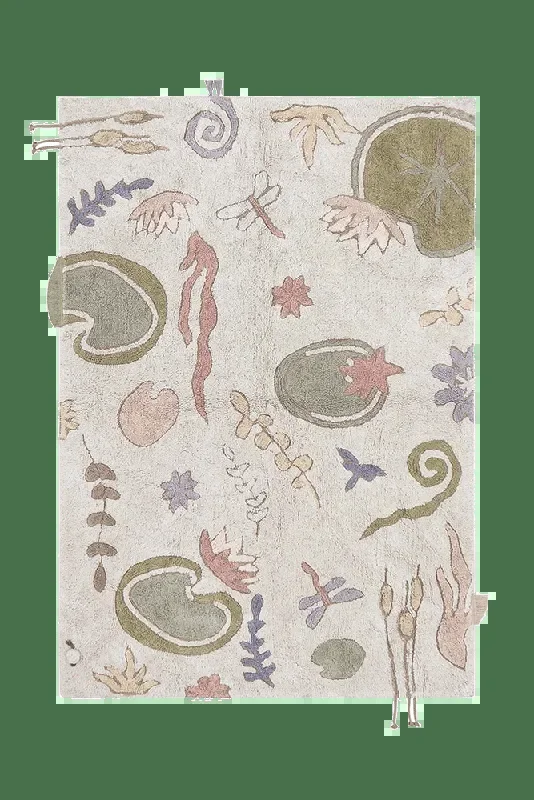 Washable Play Rug Botanic Fantasy – Fantasy Garden