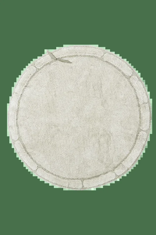 Washable rug Bamboo Leaf