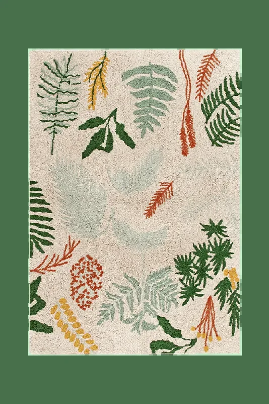 Washable Rug Botanic Plants – Plants