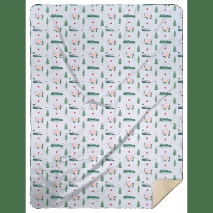 Washington State Plush Throw Blanket 60×80