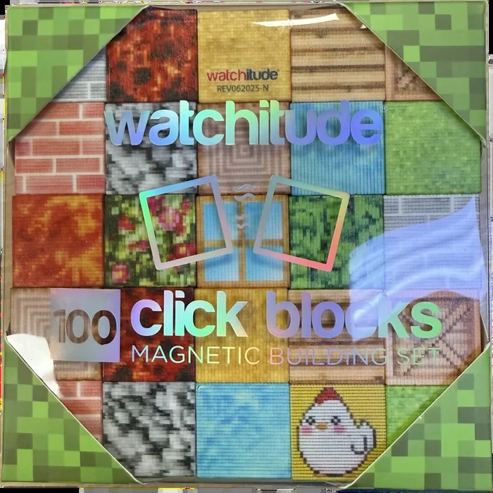 Watchitude Click Blocks Set | 100 pc