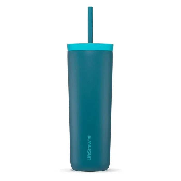 Water Filter Tumbler – Laguna Teal