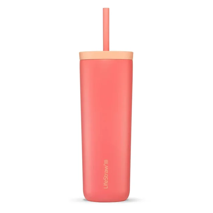 Water Filter Tumbler – Pink