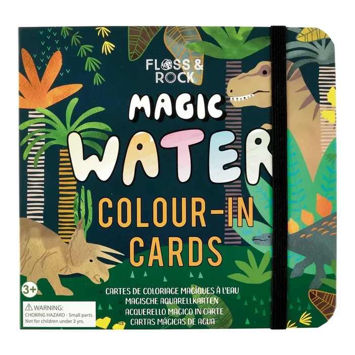 Water Pen Pad | Dino