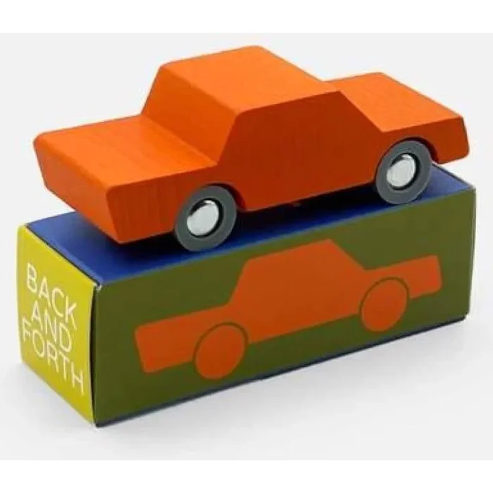 Way To Play Back and Forth Car Orange