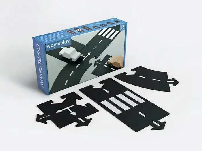 Way To Play Expressway Road Set