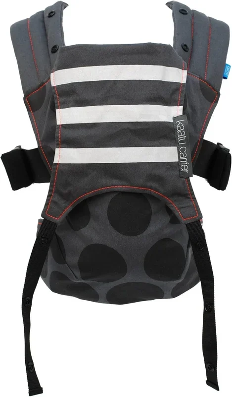 We Made Me Venture+ 2 in 1 Toddler Carrier – Black Gradient Spot
