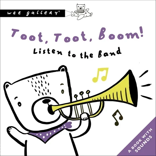 Wee Gallery Toot, Toot, Boom!