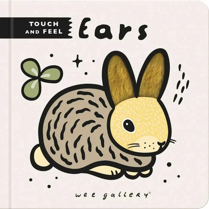 Wee Gallery Touch & Feel Ears