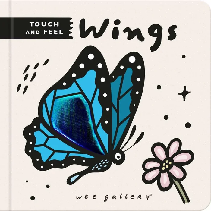 Wee Gallery Touch And Feel Wings