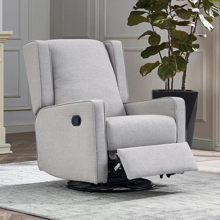 Westwood Chelsea Manual Swivel, Glider, Recliner in Sandstone