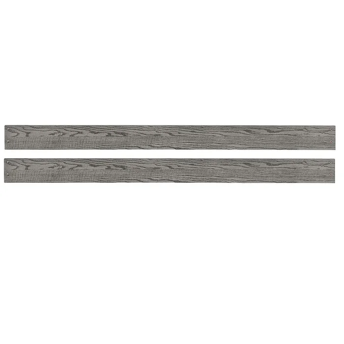 Westwood Foundry Conversion Rail in Brushed Pewter