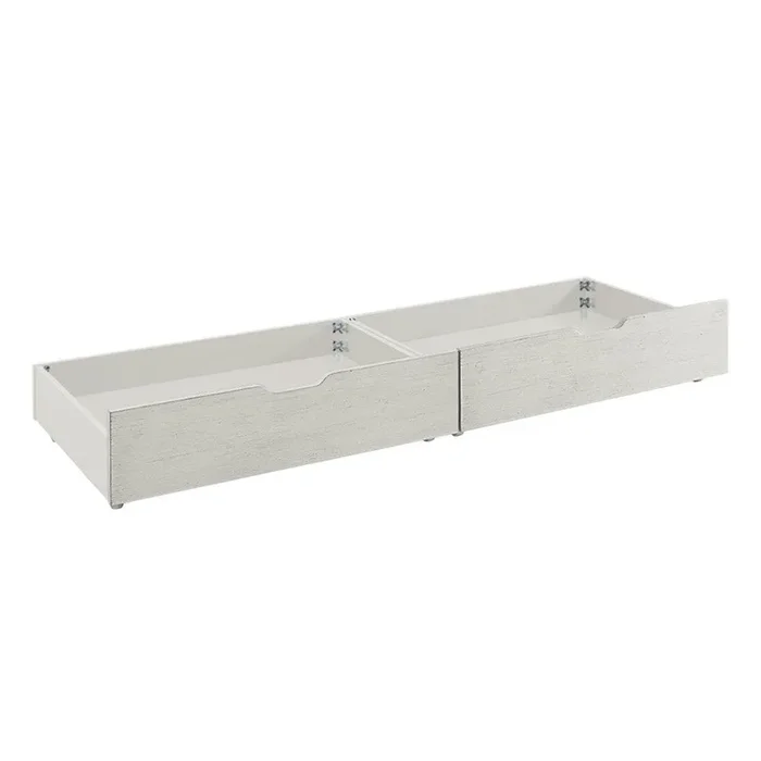 Westwood Olivia Youth Under Bed Storage (2) In Brushed White
