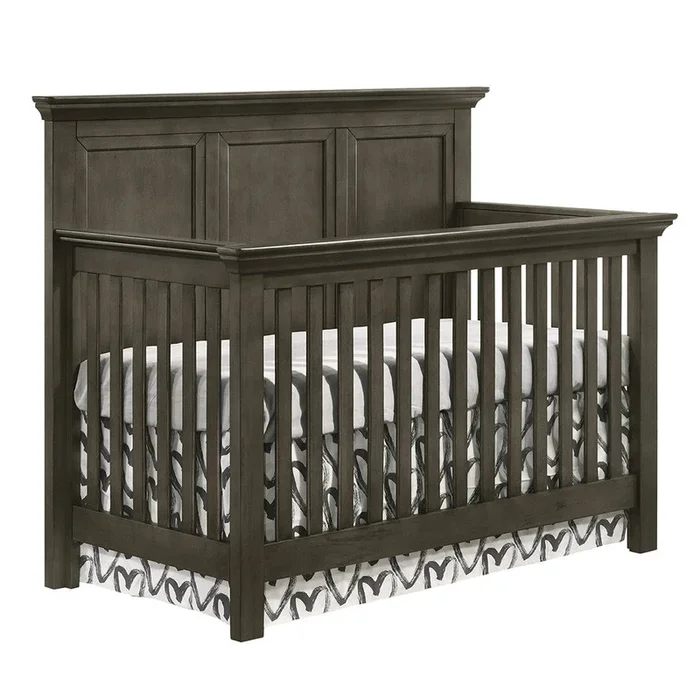 Westwood San Mateo-Nursery Convertible Crib In Grey