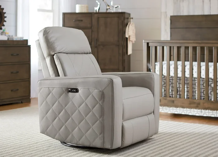 Westwood Soho Power Glider in Cloudy (Light Gray)