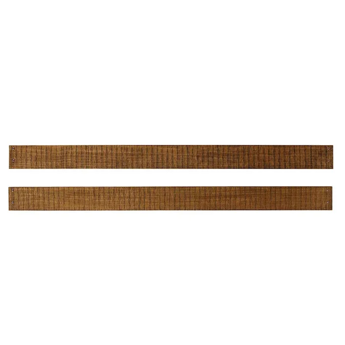 Westwood Urban Rustic Bed Rails in Brushed Wheat