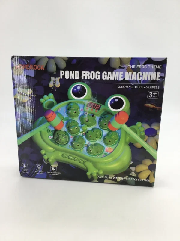 Whack a Frog Game