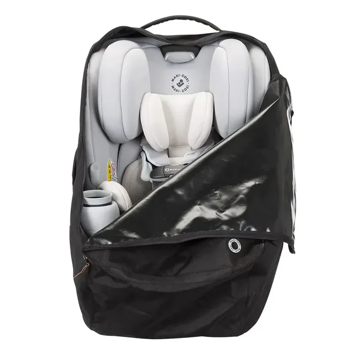Wheeled Car Seat Travel Pack -Black Travel Bag