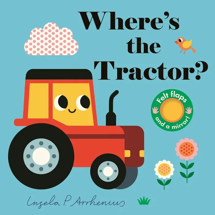 Where’s The Tractor?