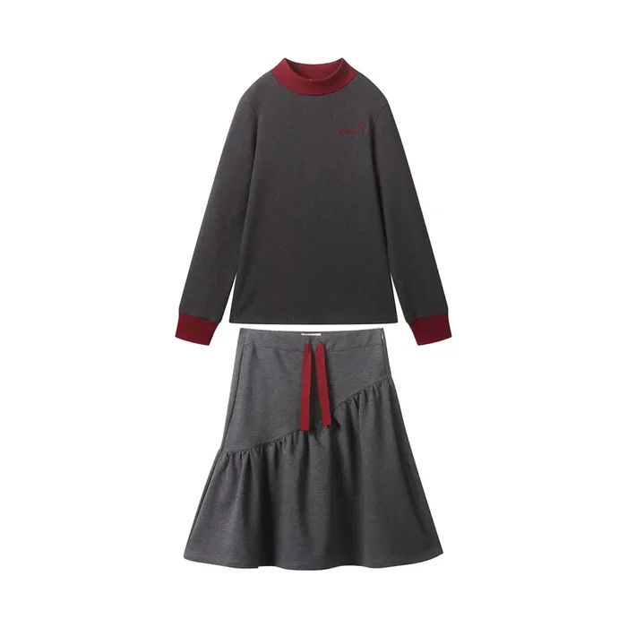 Whimsy Grey Girls Set