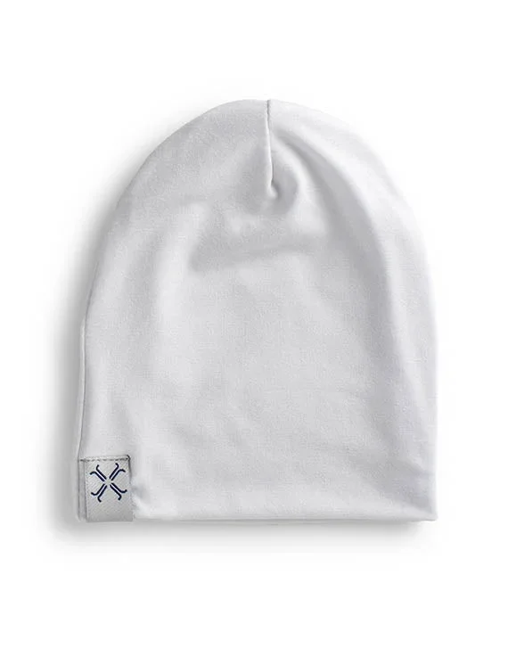 White Beanie