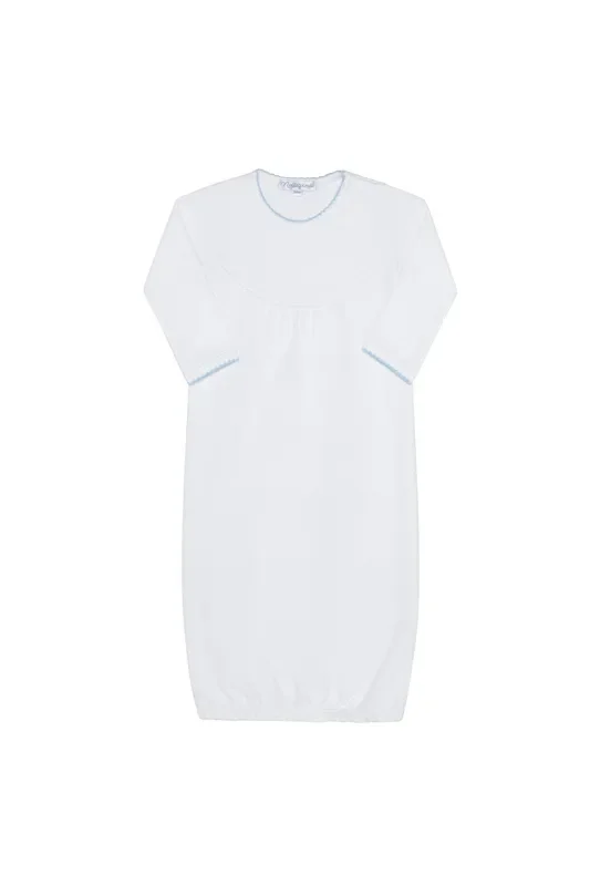 White Bubble Baby Gown