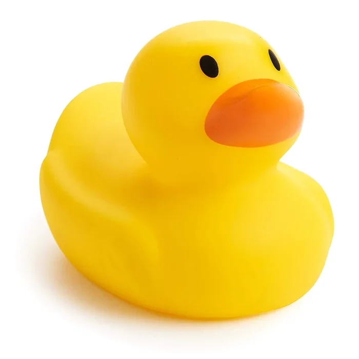 White Hot Bath Ducky