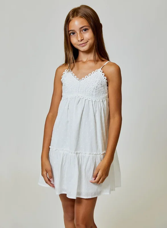 White Summer Dress