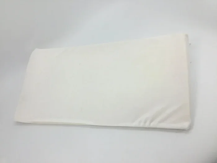 White Wedge Pillow