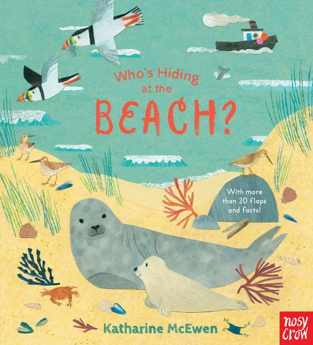 Who’s Hiding at the Beach?