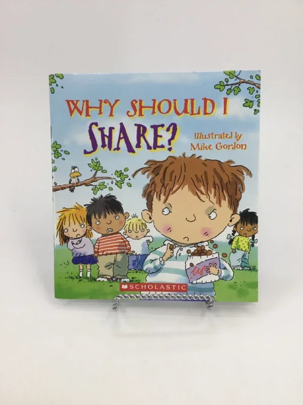 Why Should I Share? Paperback Book
