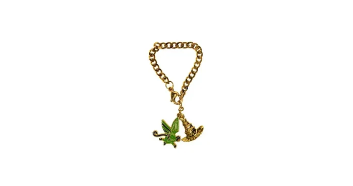 Wicked Handle Charm – Elphaba Inspired