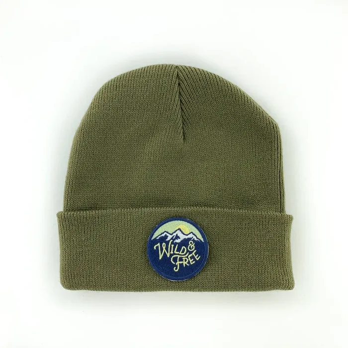 Wild & Free | Evergreen – Adult Beanie